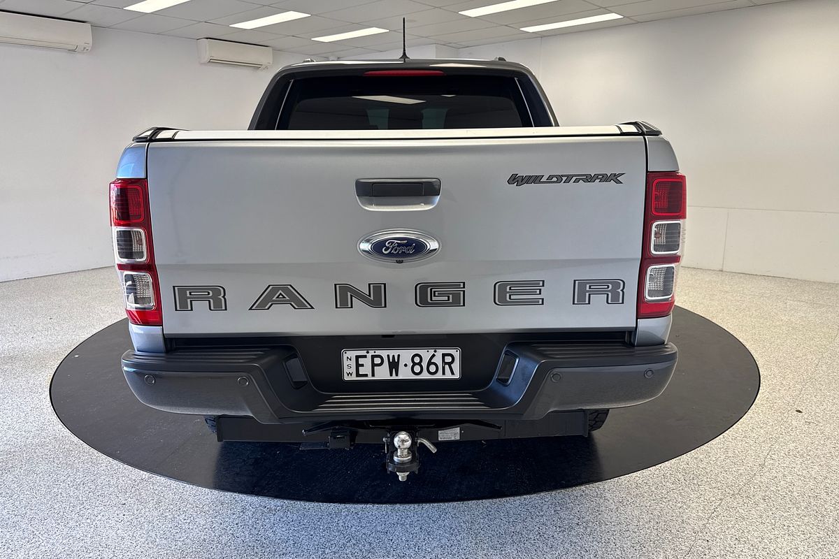 2021 Ford Ranger Wildtrak PX MkIII 4X4 3.2L