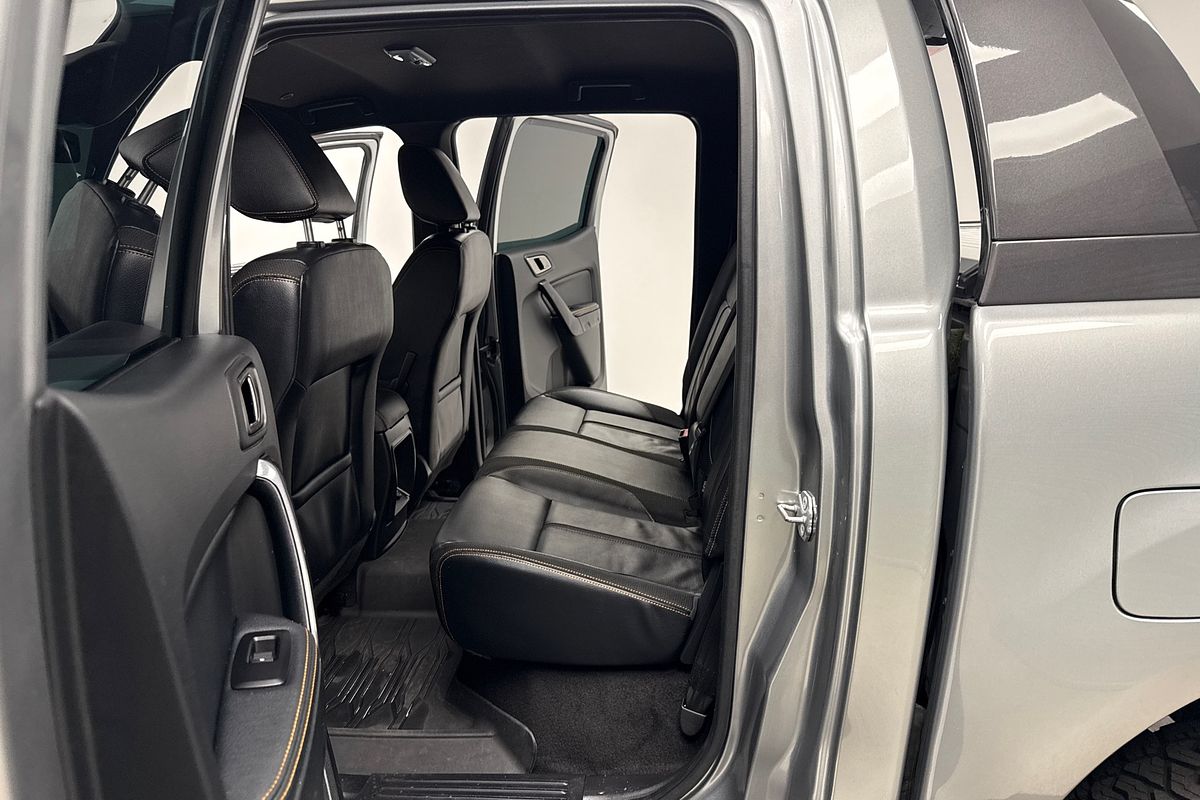 2021 Ford Ranger Wildtrak PX MkIII 4X4 3.2L
