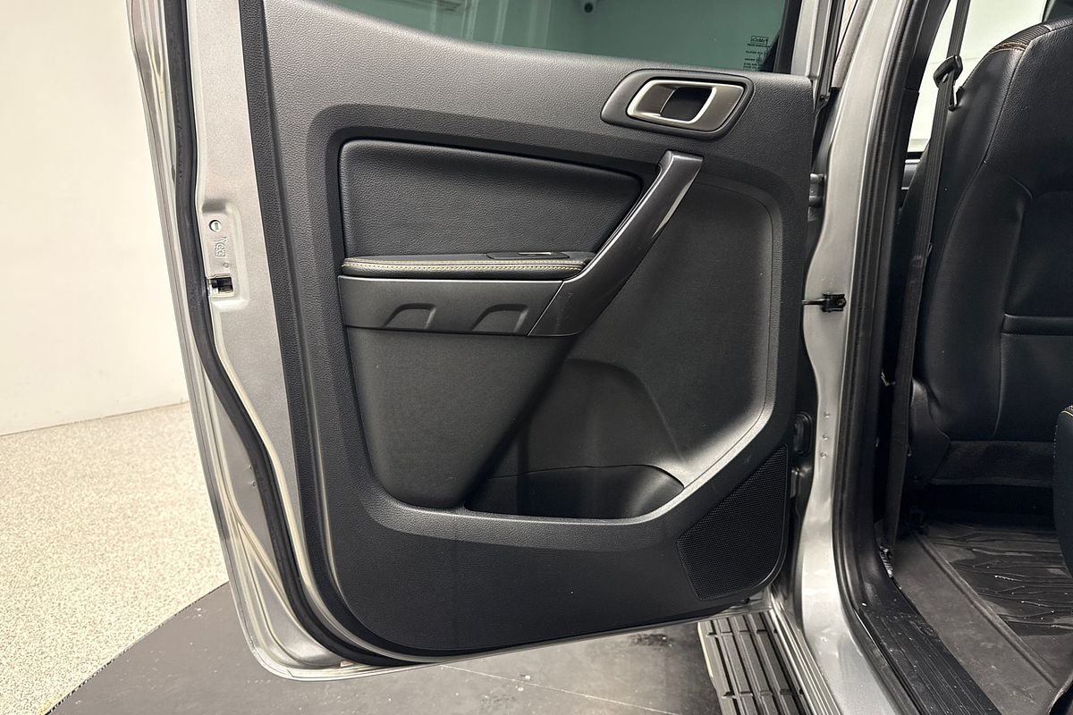 2021 Ford Ranger Wildtrak PX MkIII 4X4 3.2L