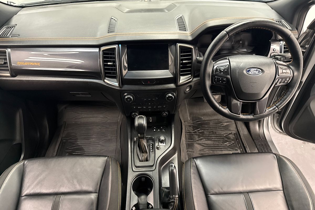 2021 Ford Ranger Wildtrak PX MkIII 4X4 3.2L