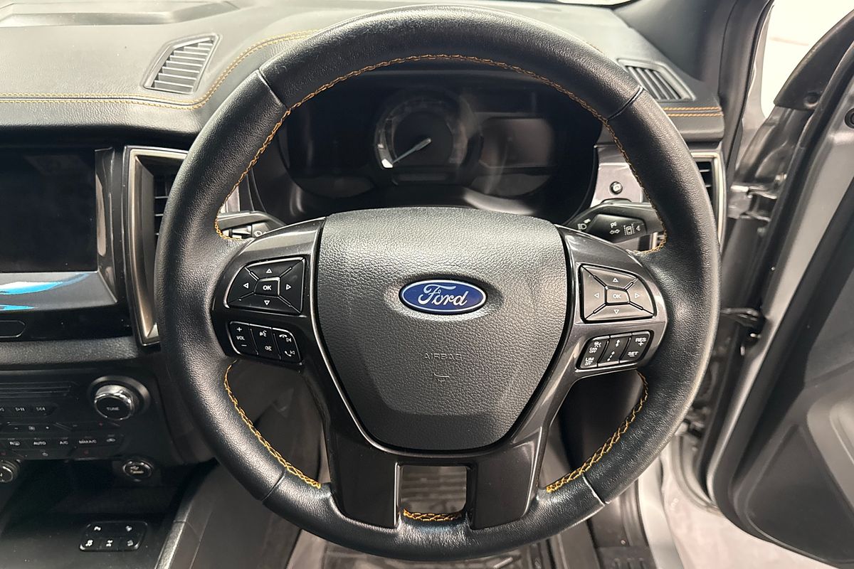 2021 Ford Ranger Wildtrak PX MkIII 4X4 3.2L