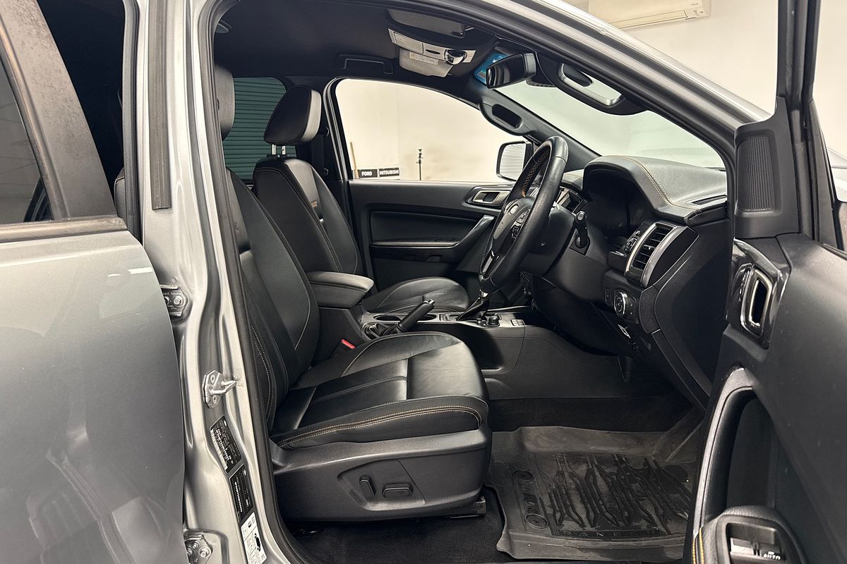 2021 Ford Ranger Wildtrak PX MkIII 4X4 3.2L