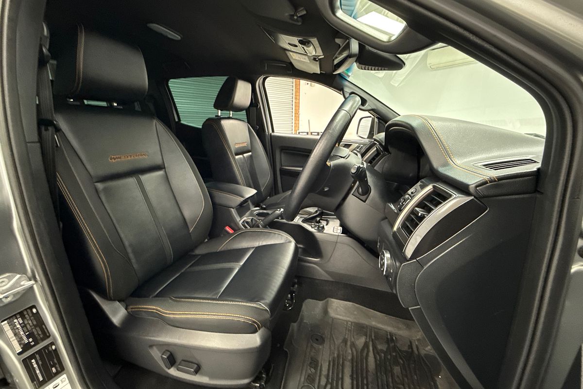2021 Ford Ranger Wildtrak PX MkIII 4X4 3.2L