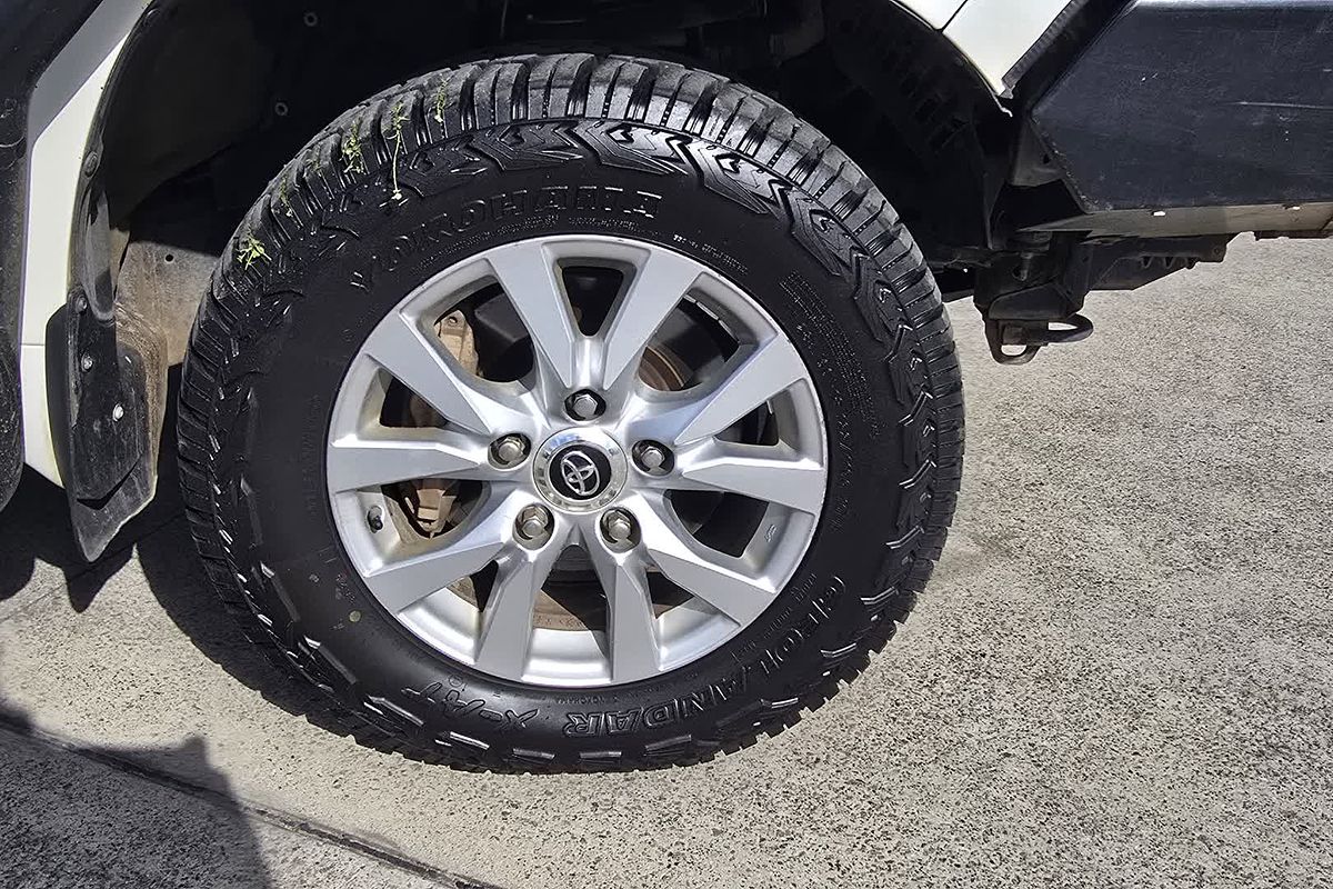2016 Toyota Landcruiser Sahara VDJ200R
