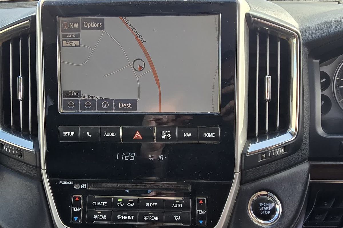 2016 Toyota Landcruiser Sahara VDJ200R