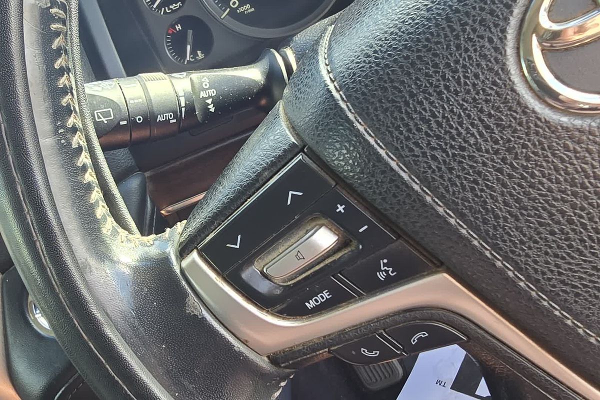 2016 Toyota Landcruiser Sahara VDJ200R
