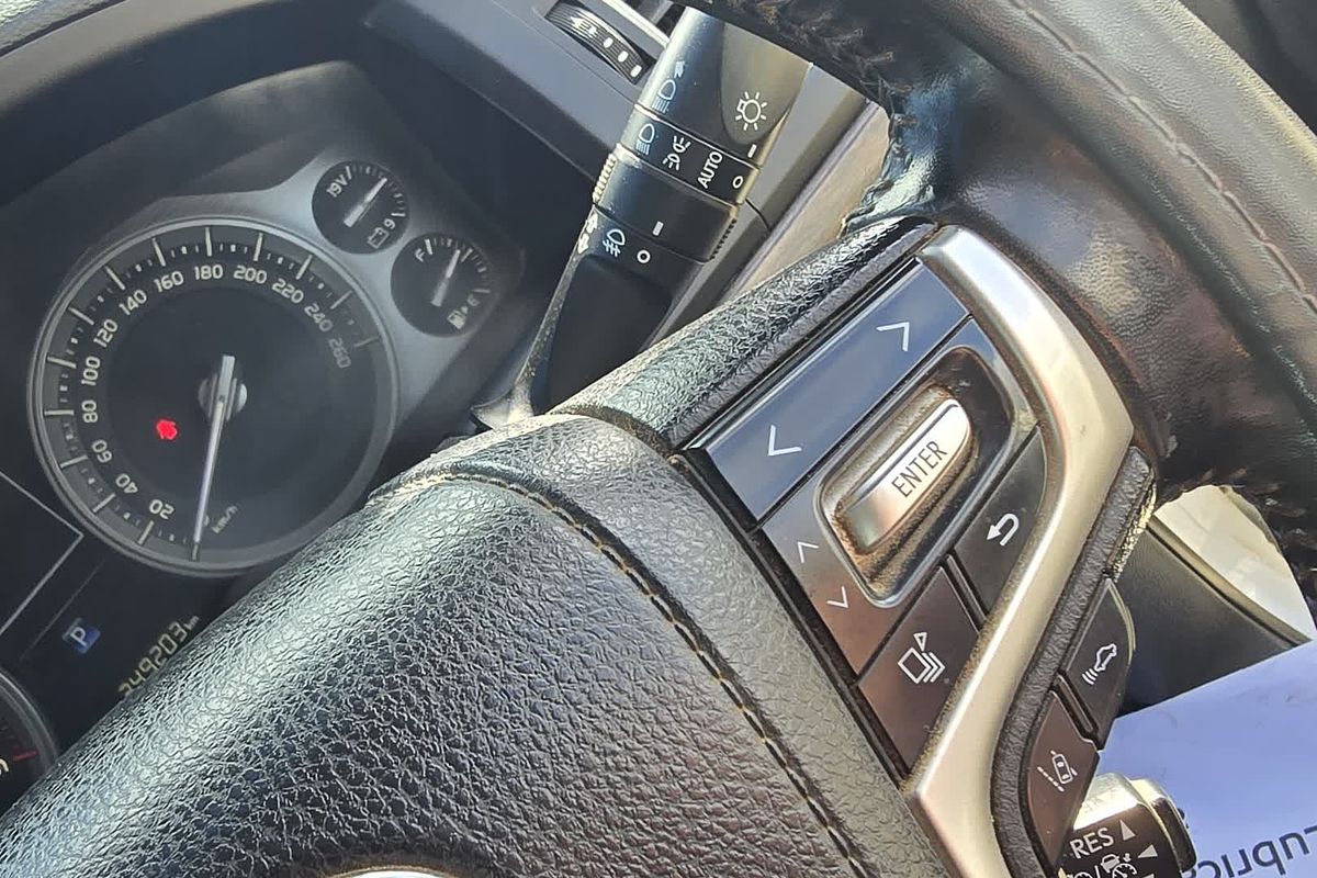 2016 Toyota Landcruiser Sahara VDJ200R