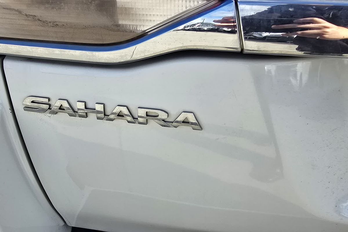 2016 Toyota Landcruiser Sahara VDJ200R
