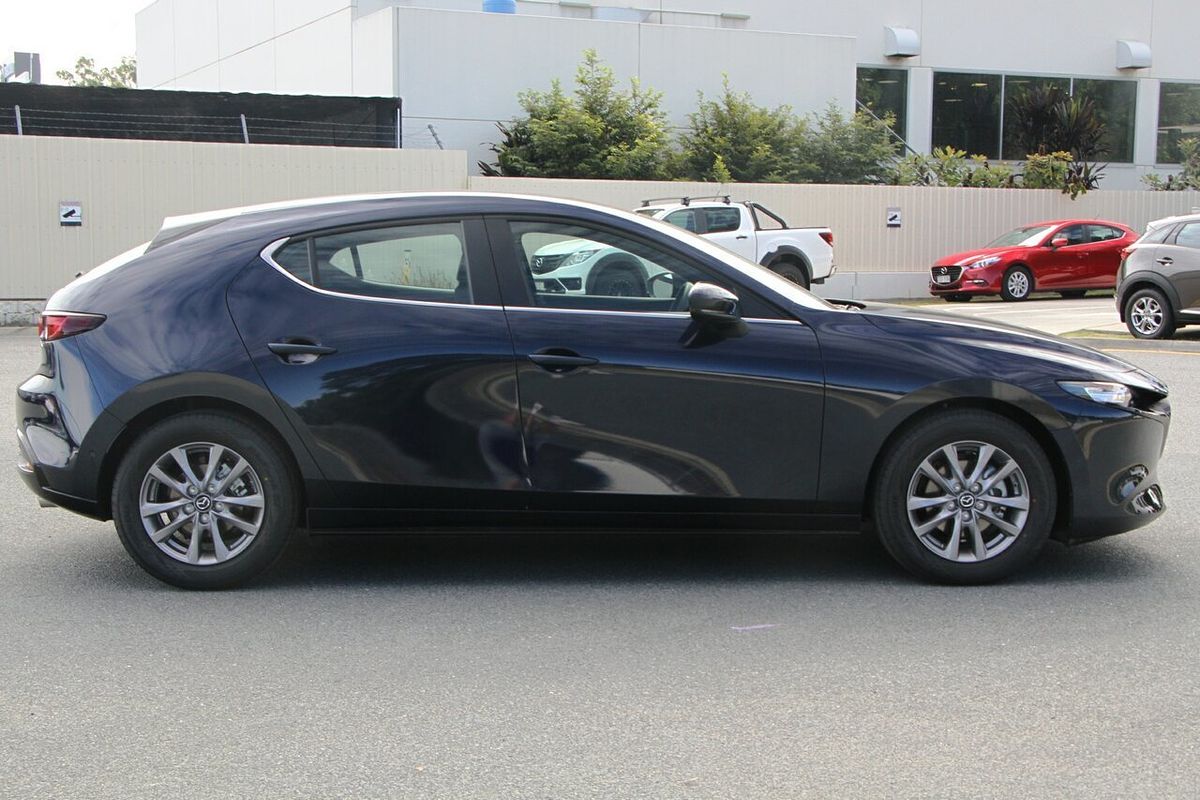 2025 Mazda 3 G20 Pure BP Series