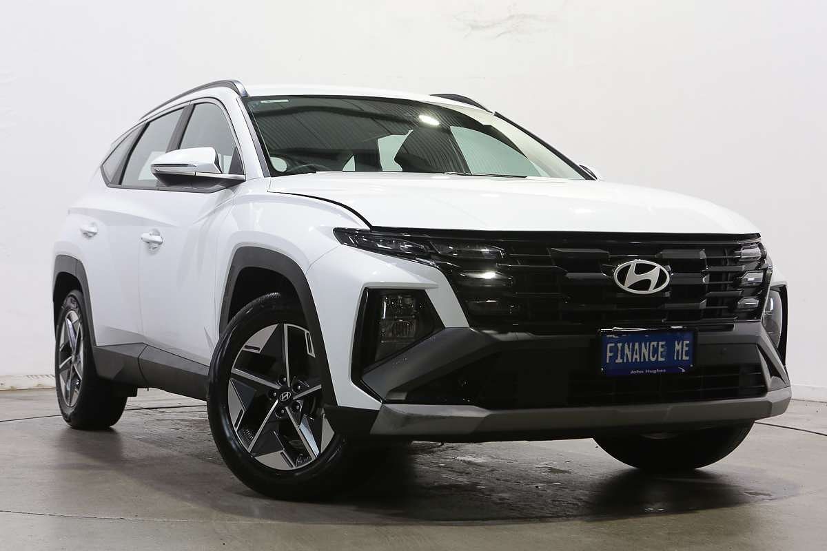 2025 Hyundai Tucson NX4.V3