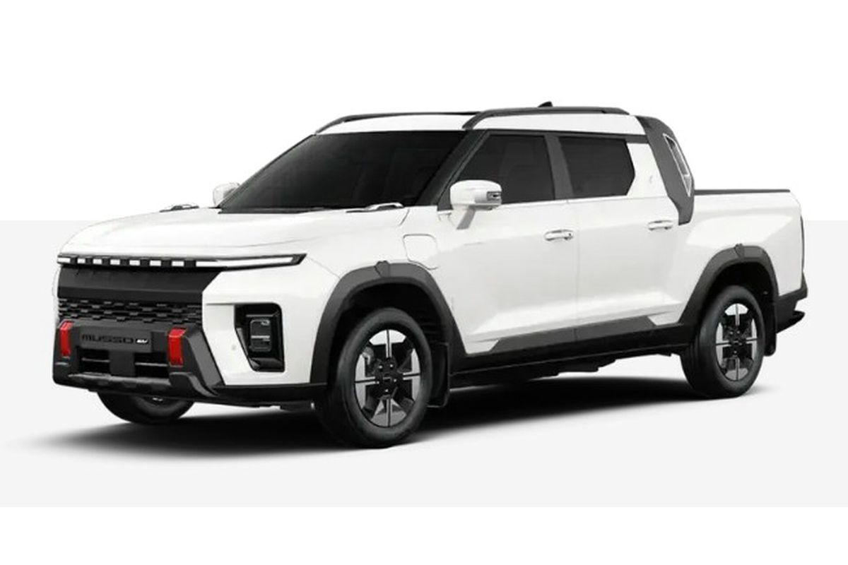 2026 KGM Musso EV AWD O100 4X4