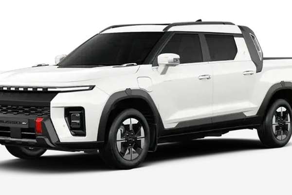 2026 KGM Musso EV AWD O100 4X4