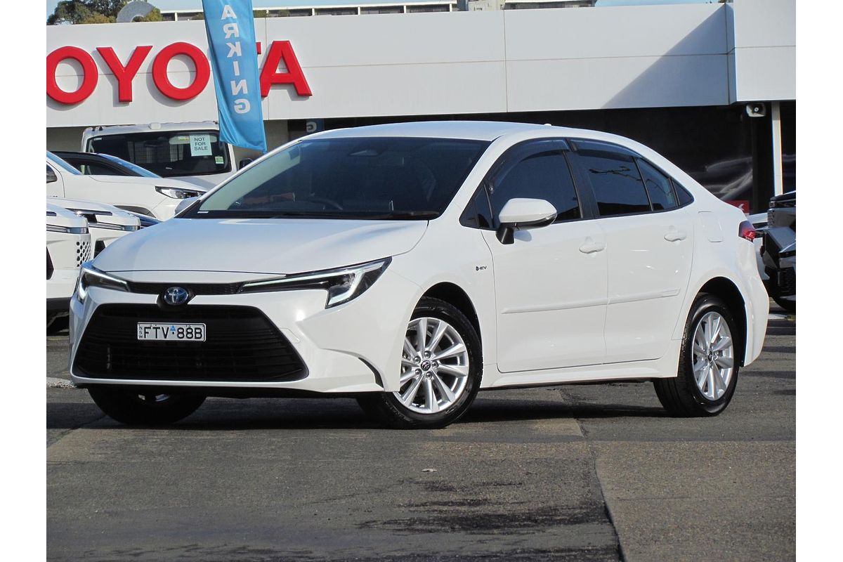 2025 Toyota Corolla Ascent Sport Hybrid ZWE219R