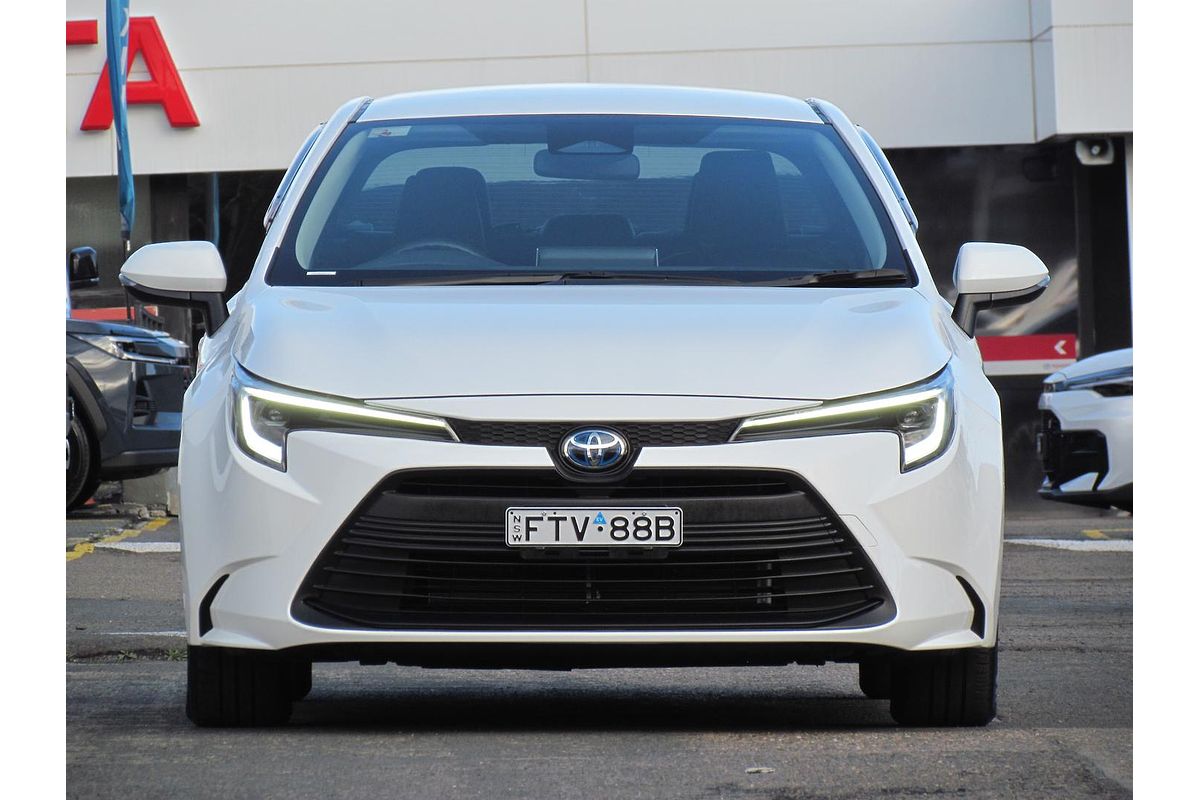2025 Toyota Corolla Ascent Sport Hybrid ZWE219R