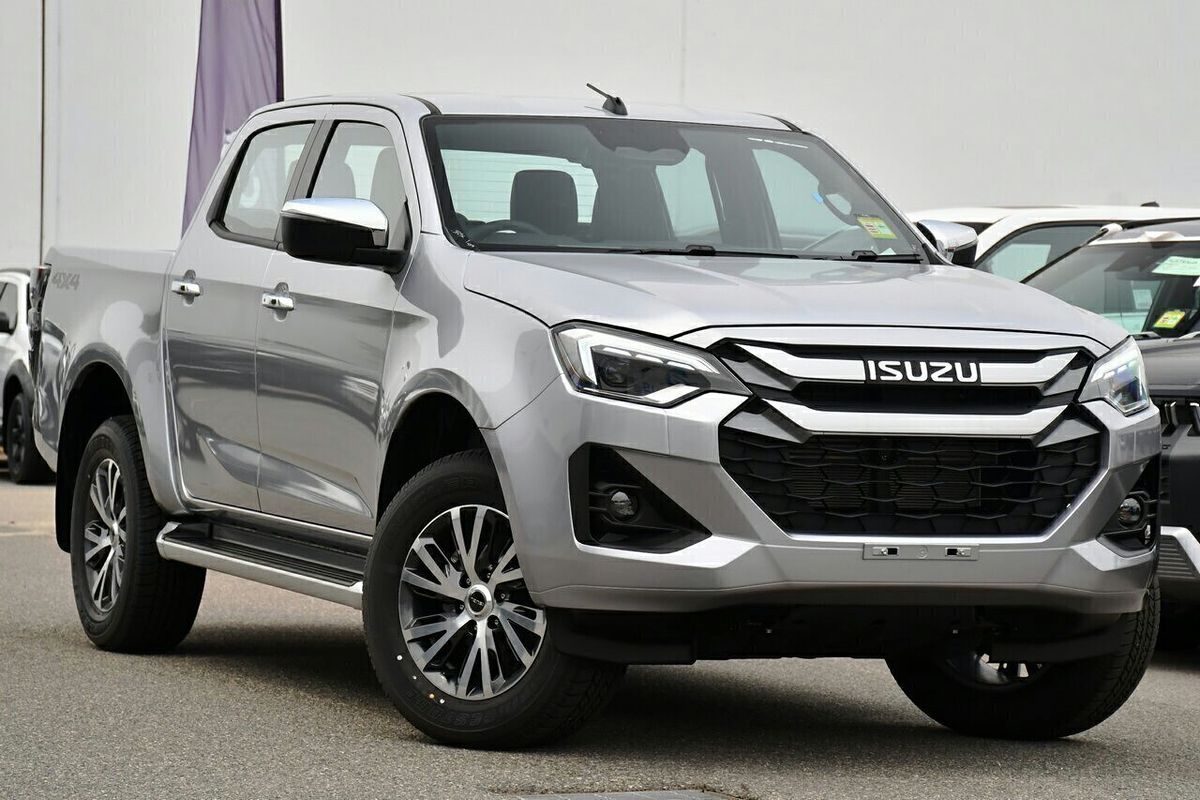 2026 Isuzu D-MAX LS-U 4X4