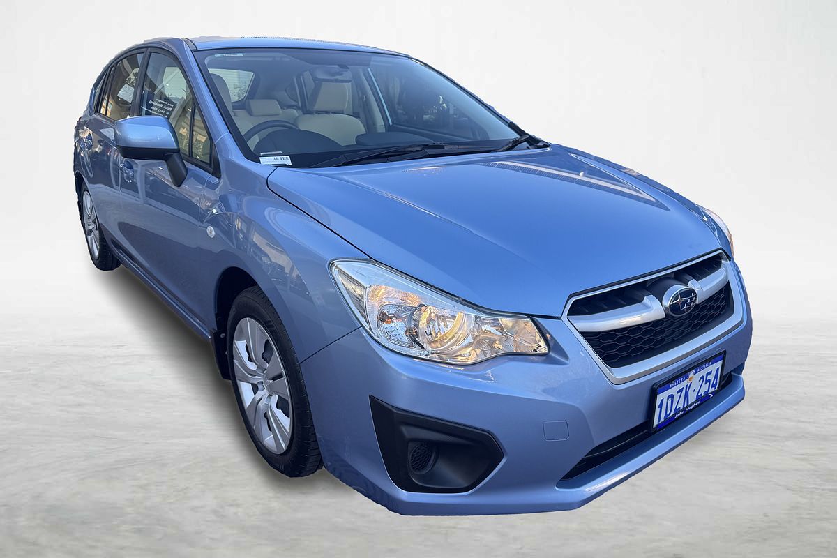 2012 Subaru Impreza 2.0i G4