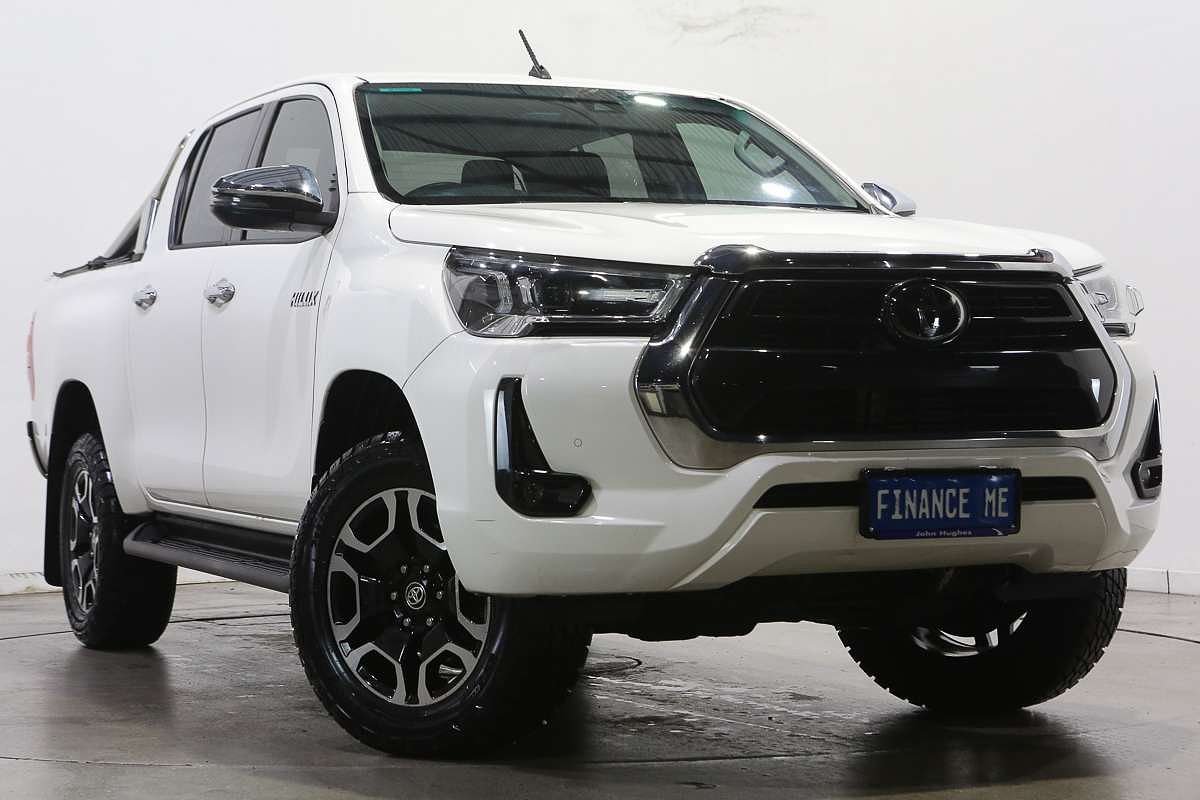 2020 Toyota Hilux SR5 GUN126R 4X4