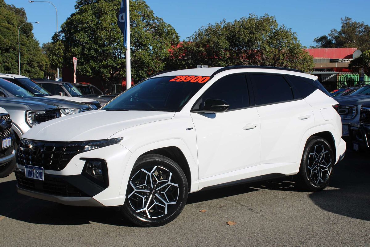 2021 Hyundai Tucson Elite N Line NX4.V1