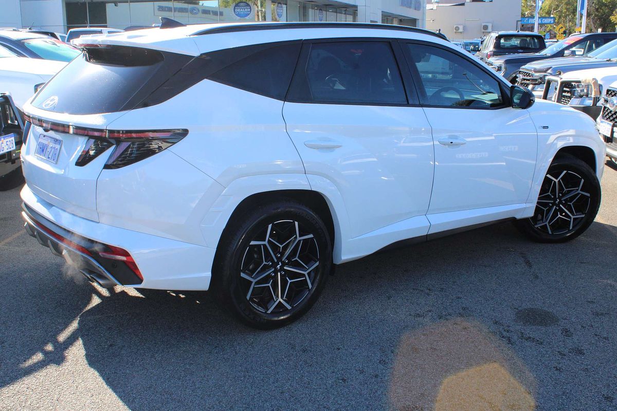 2021 Hyundai Tucson Elite N Line NX4.V1