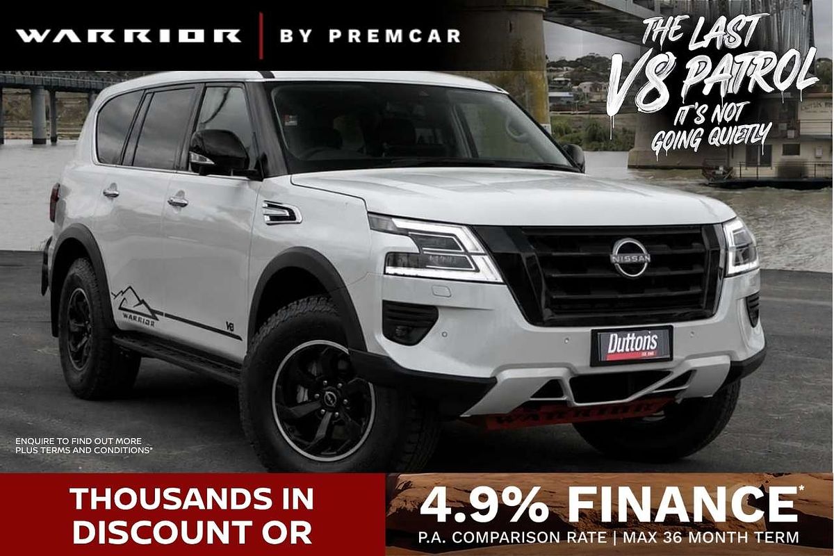 UD Trucks 2026 Nissan Patrol Warrior Y62