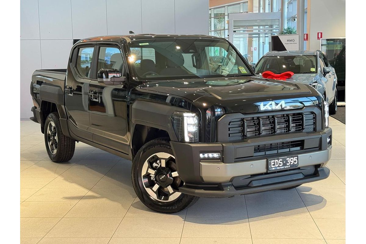 2025 Kia Tasman SX+ TK 4X4