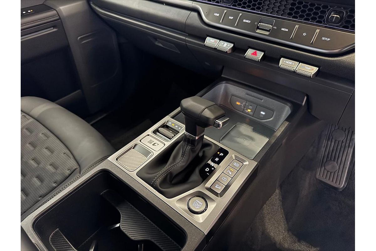 2025 Kia Tasman SX+ TK 4X4