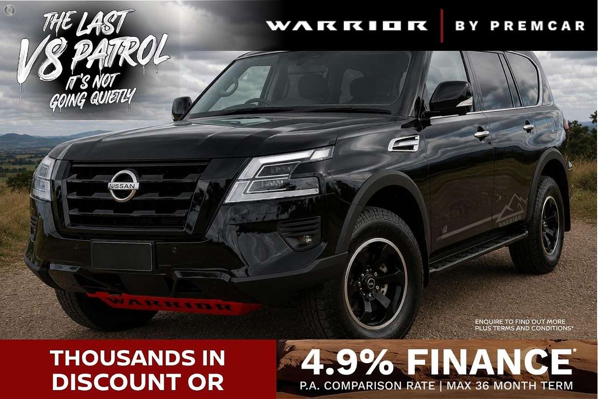 2026 Nissan Patrol Warrior Y62