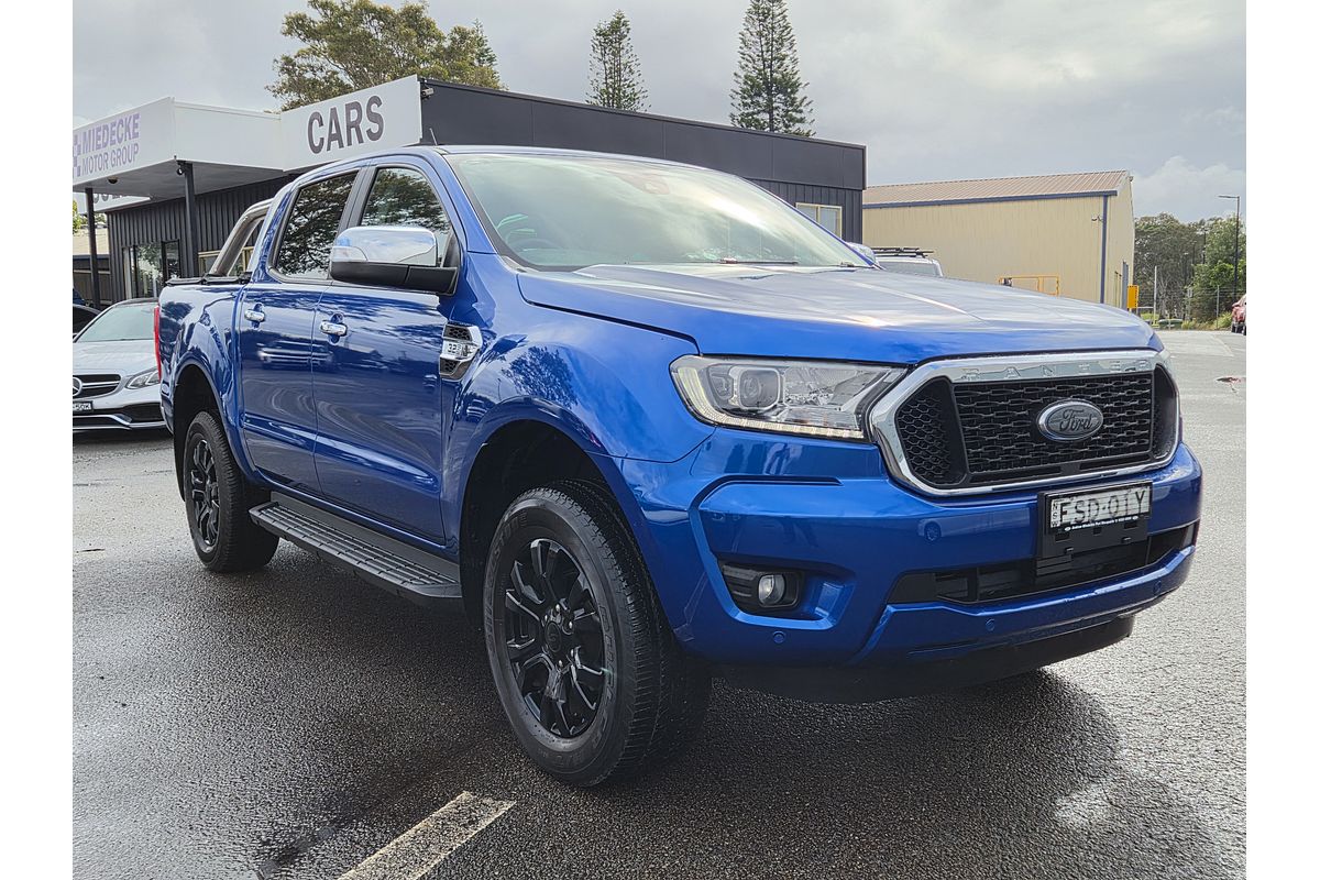 2022 Ford Ranger XLT PX MkIII 4X4 3.2L