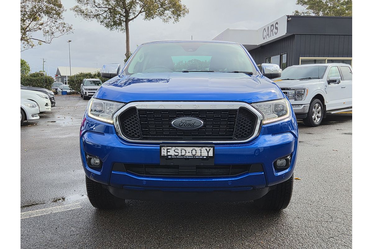 2022 Ford Ranger XLT PX MkIII 4X4 3.2L