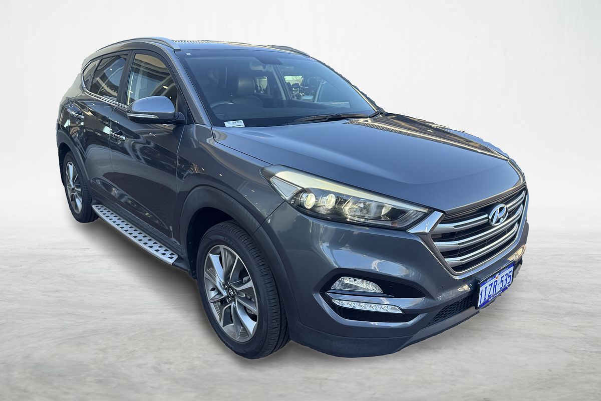 2018 Hyundai Tucson Elite TL2