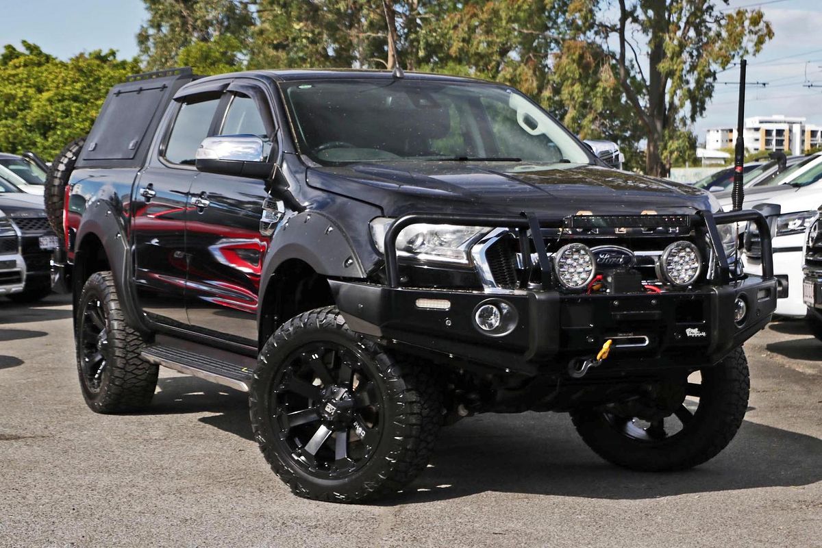 2018 Ford Ranger XLT PX MkII 4X4 3.2L