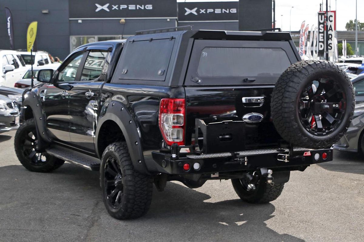 2018 Ford Ranger XLT PX MkII 4X4 3.2L