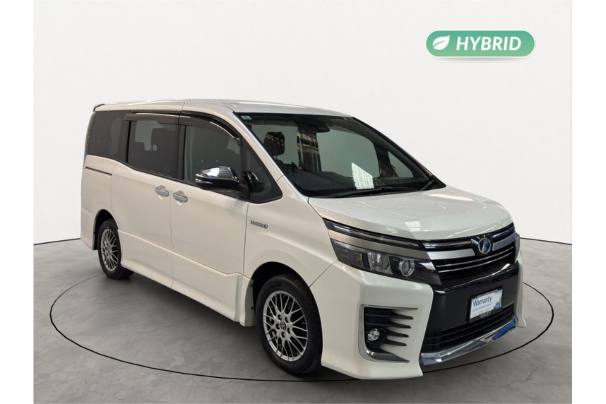 2017 Toyota Voxy Hybrid ZS Kirameki-2