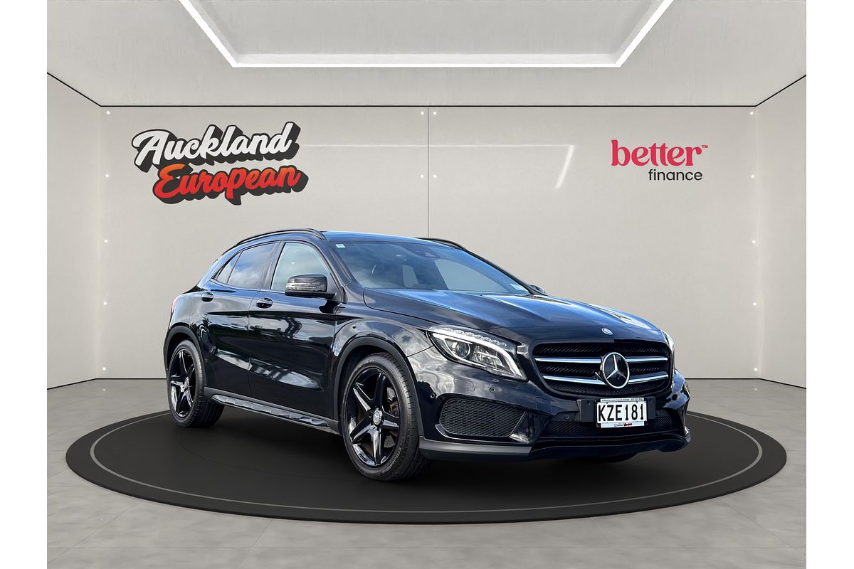 2016 Mercedes-Benz 250 AMG