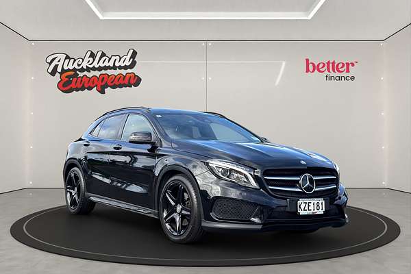 2016 Mercedes-Benz 250 AMG