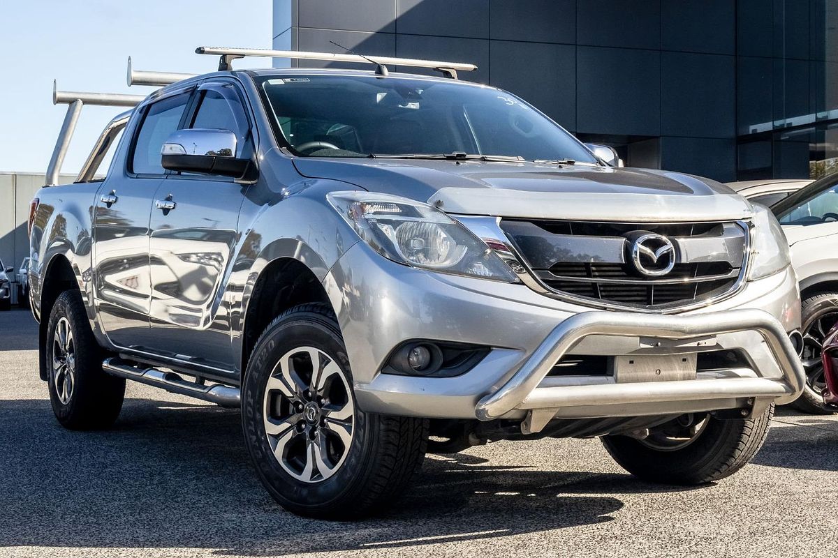 2017 Mazda BT-50 GT UR 4X4