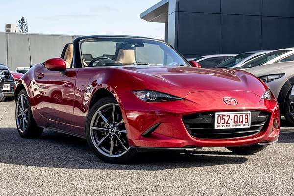 2018 Mazda MX-5 GT ND