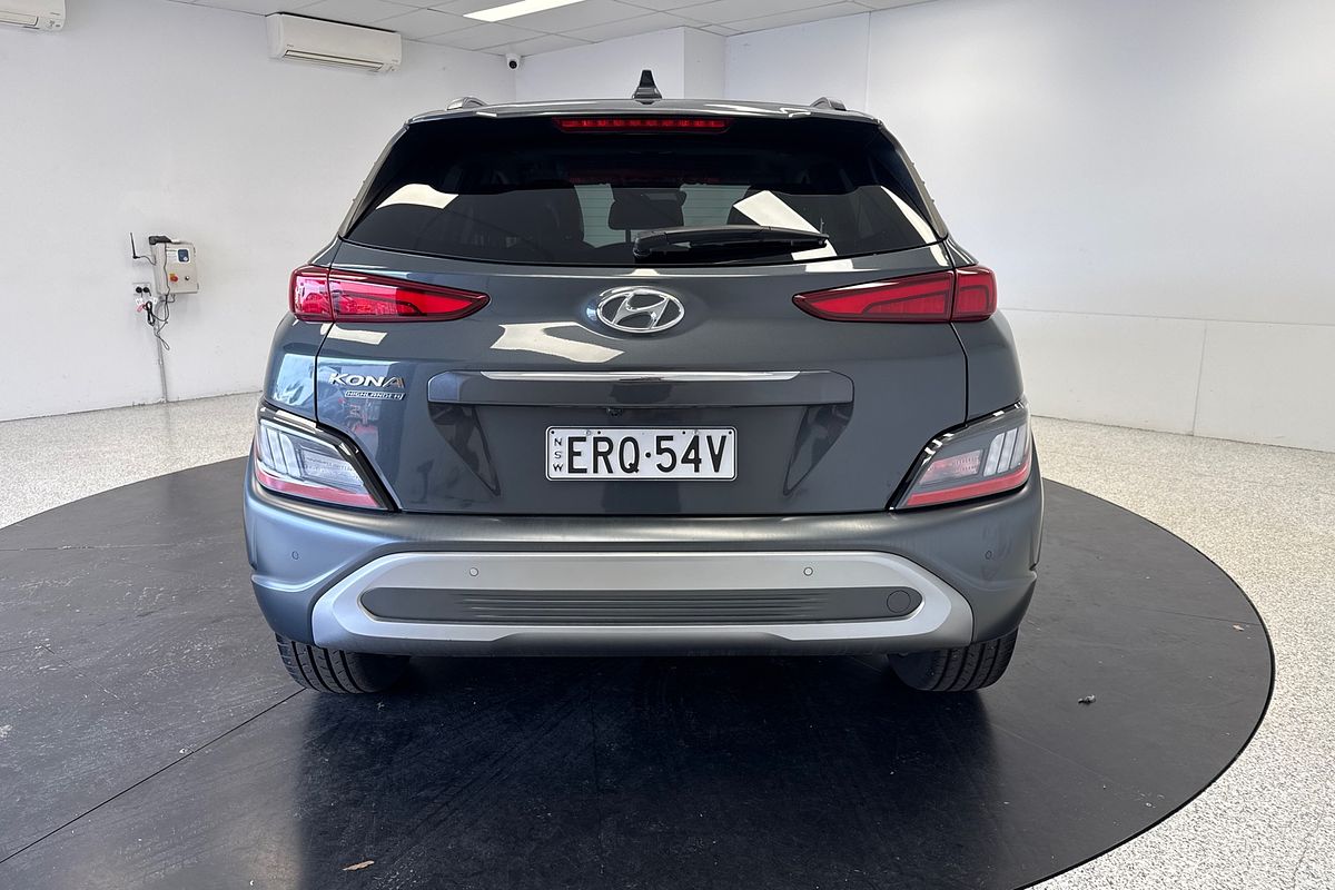 2021 Hyundai Kona Highlander OS.V4