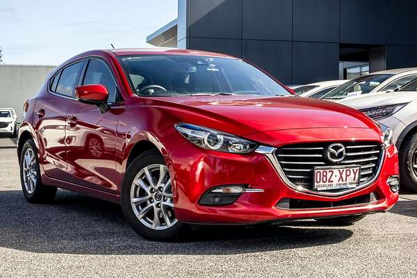 2017 Mazda 3 Touring BN Series