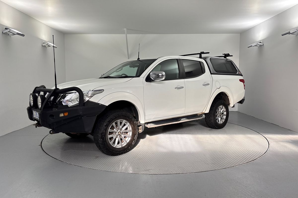 2016 Mitsubishi Triton GLS MQ 4X4