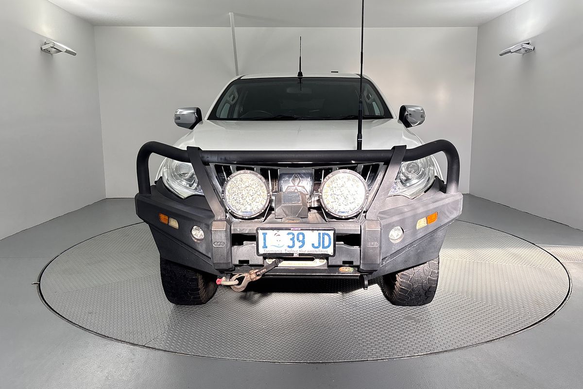 2016 Mitsubishi Triton GLS MQ 4X4