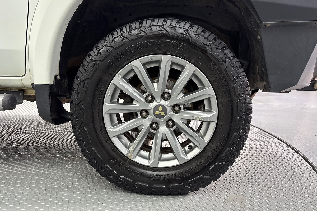 2016 Mitsubishi Triton GLS MQ 4X4