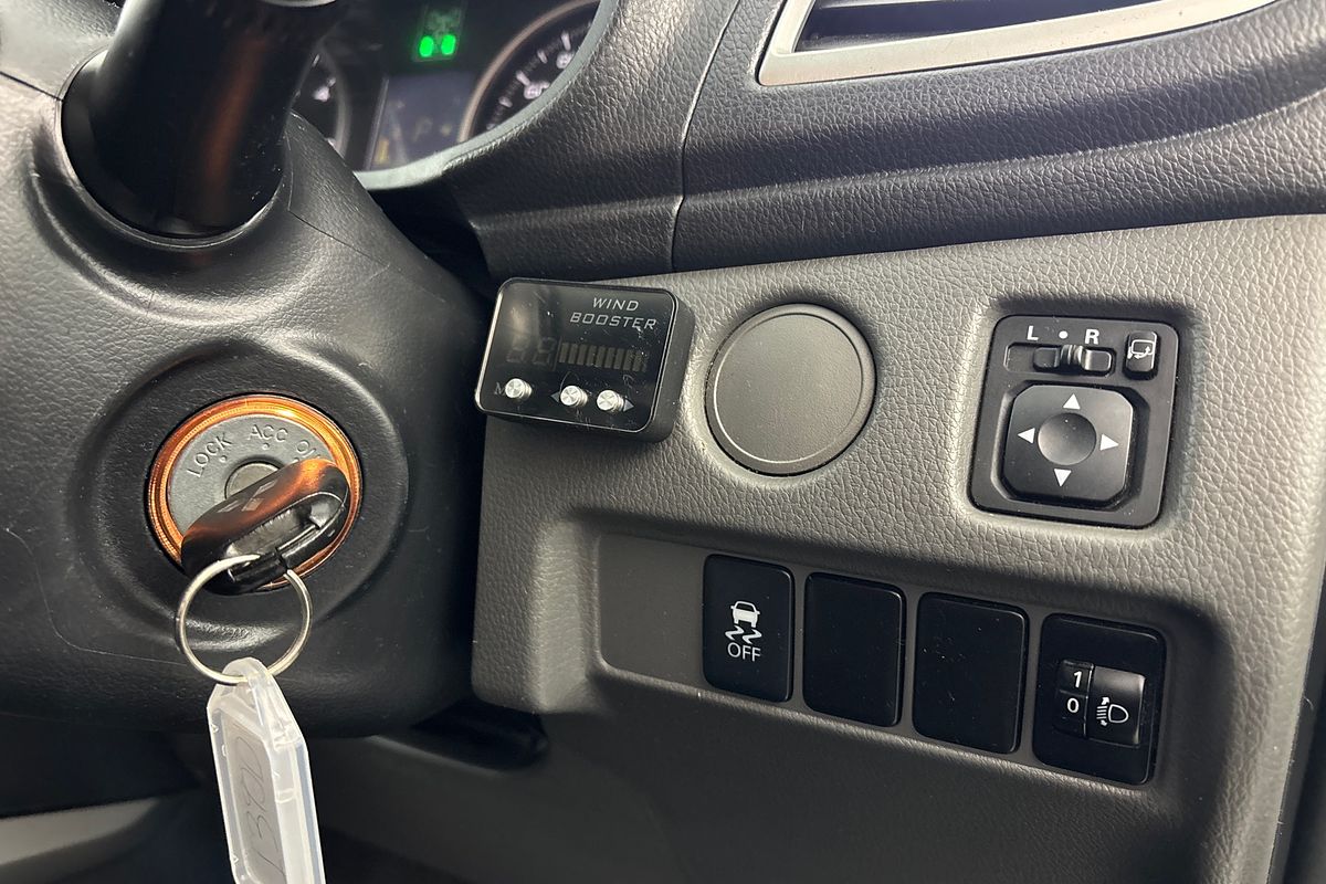 2016 Mitsubishi Triton GLS MQ 4X4