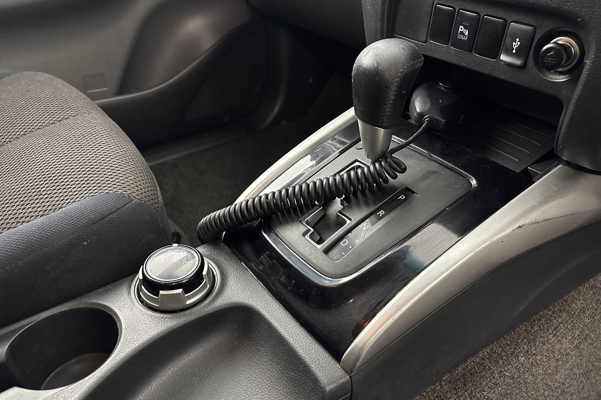 2016 Mitsubishi Triton GLS MQ 4X4
