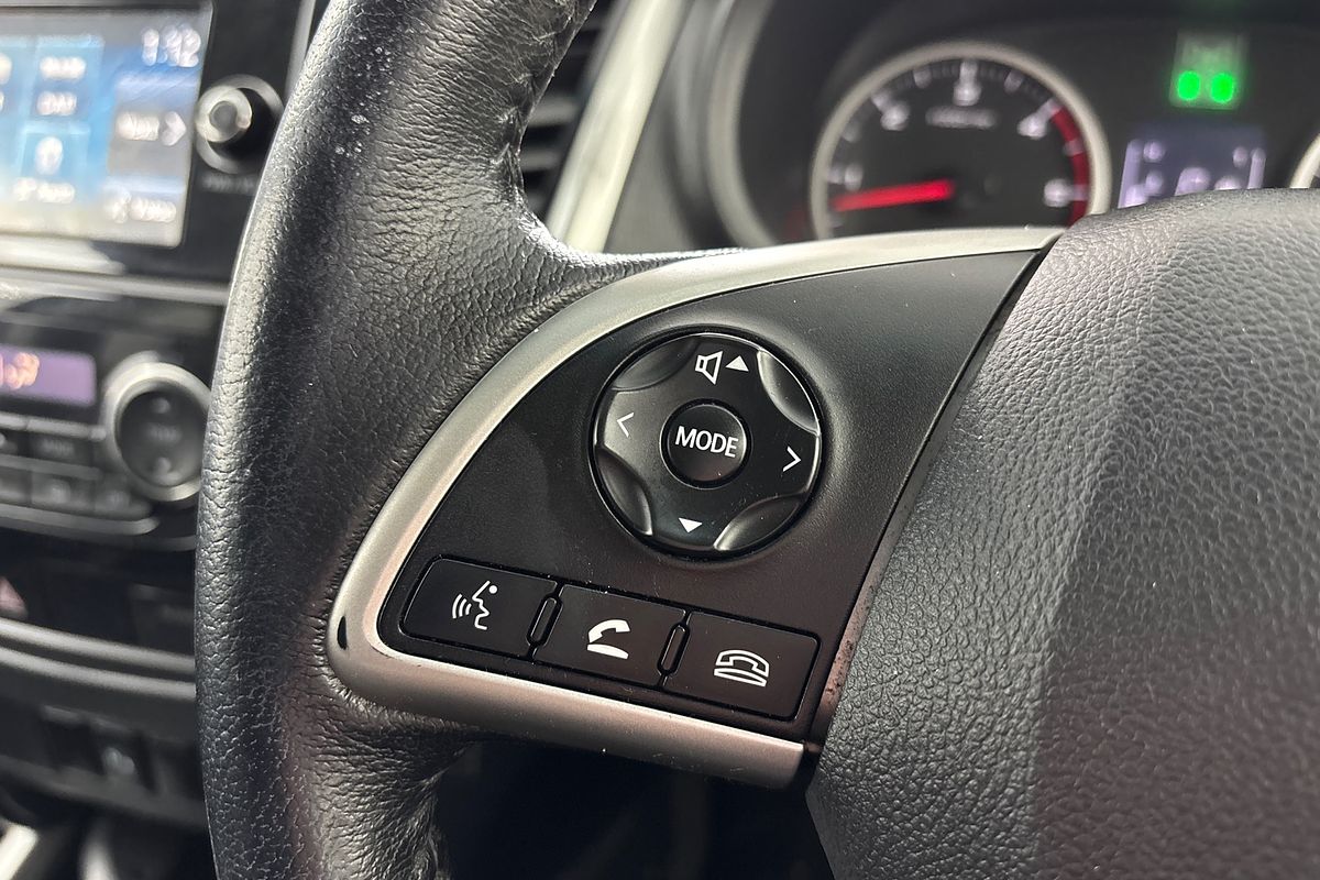 2016 Mitsubishi Triton GLS MQ 4X4