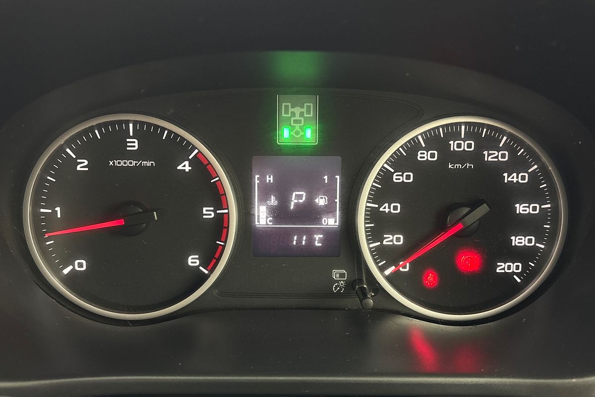 2016 Mitsubishi Triton GLS MQ 4X4