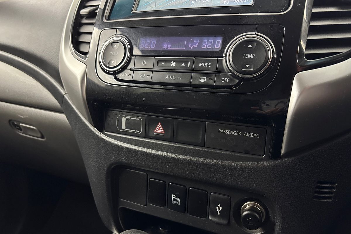 2016 Mitsubishi Triton GLS MQ 4X4