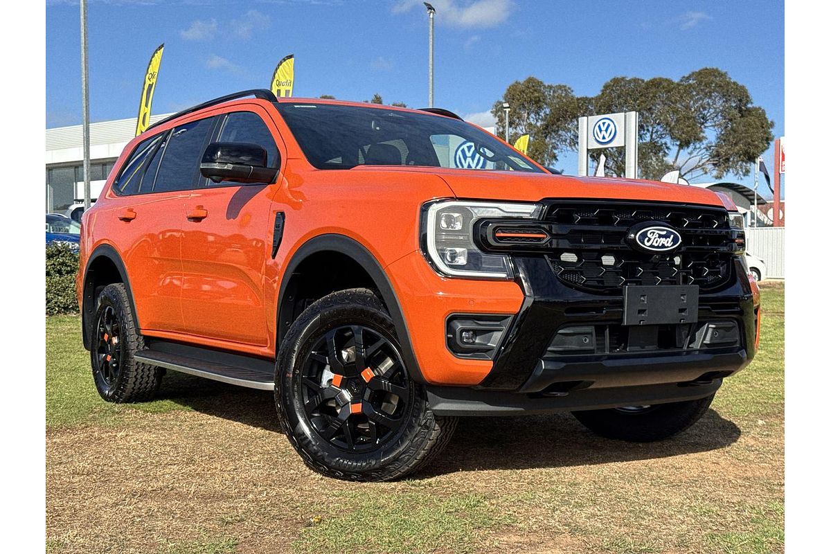 2026 Ford Everest Wildtrak 3.0L