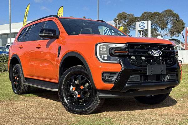 2026 Ford Everest Wildtrak 3.0L