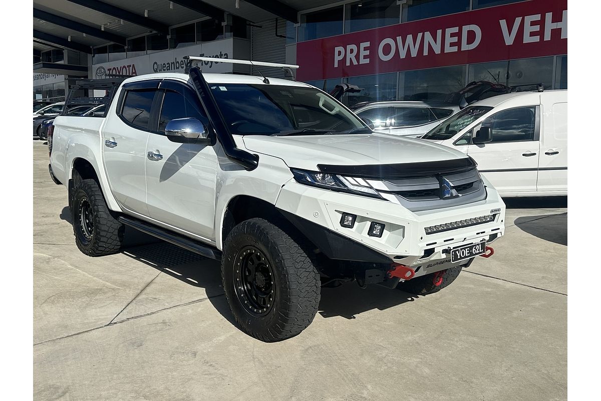2019 Mitsubishi Triton GLS MR 4X4